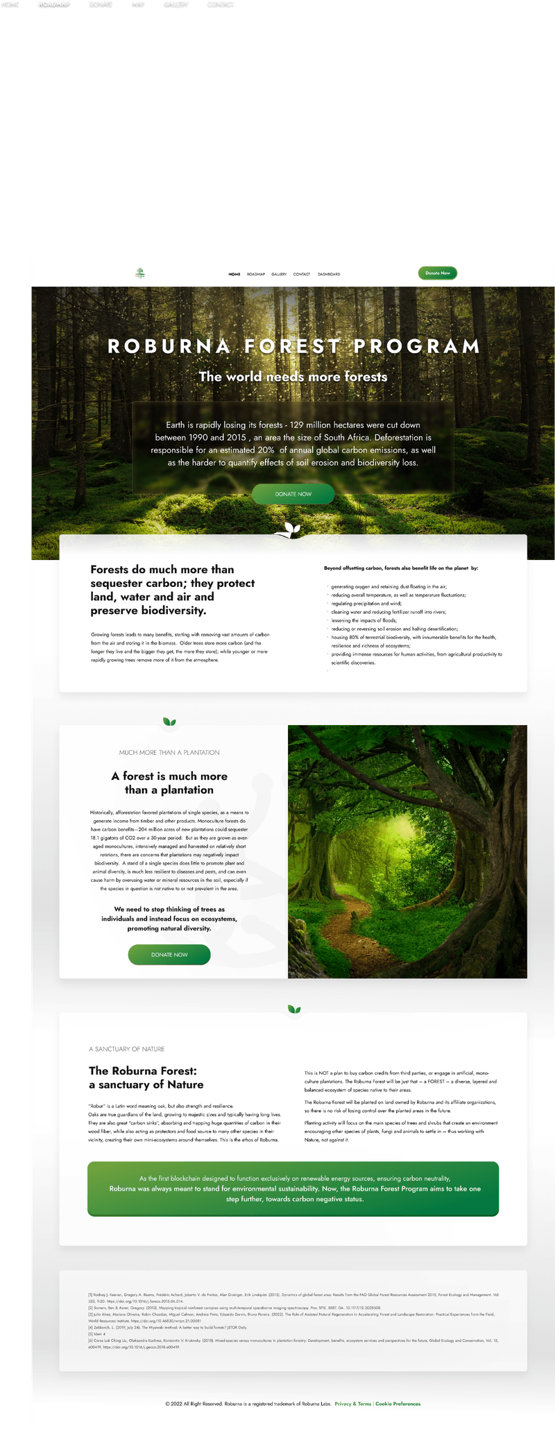 Roburna Forest